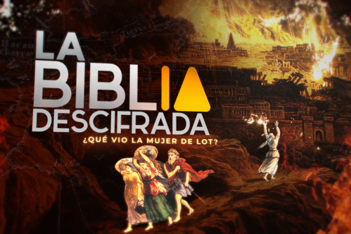 Cuarto Milenio - ¿Qué vio la mujer de Lot?