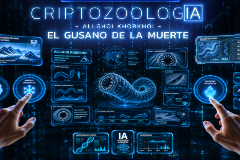 Cuarto Milenio - CriptozoologIA: El gusano de la muerte